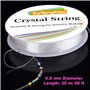 EuTengHao Lot de 6000 petites perles en verre pour loisirs créatifs, bracelets, colliers, travaux manuels, fabrication de bijoux