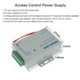 YAVIS Full Set RFID Porte Accès Contrôle Système Kit + 180kg Serrure Magnétique Electrique + DC 12V 3A Power Supply + Proximité 