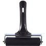 VinBee Lot de 3 Rouleaux de Brayer en Caoutchouc Souple pour travaux manuels, Outils de Brayer pour la Fabrication d'impression,