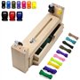 Afantti Gabarit Paracorde Bois Fabricant de Bracelets Kit de Fabrication de Bracelets | 10 Paracorde | pour Tressage de Bracelet
