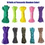 Afantti Gabarit Paracorde Bois Fabricant de Bracelets Kit de Fabrication de Bracelets | 10 Paracorde | pour Tressage de Bracelet