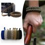 Afantti Gabarit Paracorde Bois Fabricant de Bracelets Kit de Fabrication de Bracelets | 10 Paracorde | pour Tressage de Bracelet