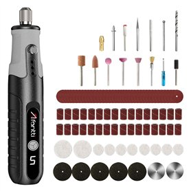 Mini Câble électrique Outil Rotatif Ustensile Multifonction Ensemble Meuleuse Ponceuse Meulage Ponçage | 101 Accessoires | pour