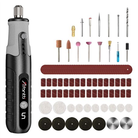 Mini Câble électrique Outil Rotatif Ustensile Multifonction Ensemble Meuleuse Ponceuse Meulage Ponçage | 101 Accessoires | pour
