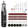 Mini Câble électrique Outil Rotatif Ustensile Multifonction Ensemble Meuleuse Ponceuse Meulage Ponçage | 101 Accessoires | pour