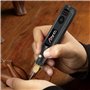 Afantti Outil Rotatif Sans Fil Ustensile Multifonction Batterie Ensemble Meuleuse Perceuse | 101 Accessoires | pour Petits Trava