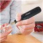 Afantti Outil Rotatif Sans Fil Ustensile Multifonction Batterie Ensemble Meuleuse Perceuse | 101 Accessoires | pour Petits Trava