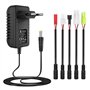 Intelligent 2.4V 3.6V 4.8V 6V 7.2V 8.4V 9.6V 10.8V 12V NIMH/NICD Chargeur de Batterie pour 2-10S Batterie Airsoft Batterie Voitu