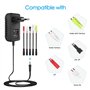 Intelligent 2.4V 3.6V 4.8V 6V 7.2V 8.4V 9.6V 10.8V 12V NIMH/NICD Chargeur de Batterie pour 2-10S Batterie Airsoft Batterie Voitu