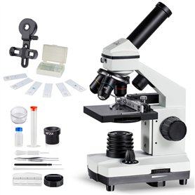 MAXLAPTER Microscope Professionnel pour l'École