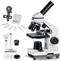 MAXLAPTER Microscope Professionnel pour l'École