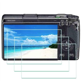 ULBTER GR III Film de Protection D'Ecran pour Ricoh GR III
