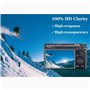 ULBTER GR III Film de Protection D'Ecran pour Ricoh GR III, Protecteur Verre Trempé Optique 0,3mm Dureté 9H Anti-Rayure Anti-Tra