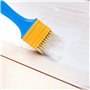 Aomaic Lot de 24 Mini Rouleaux de Peinture, 12 de 6 cm Petit Rouleau Peinture, 2 Cadres de Rouleau, 2 Plateaux de Peinture, 6 Pl