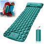 BUOAZR Tapis de Camping Gonflable Ultraléger avec Oreiller