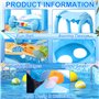 Anneau de Natation Grelot Fun Bleu