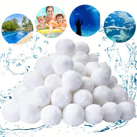 XUNIVERS Balle Filtrante Piscine