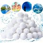XUNIVERS Balle Filtrante Piscine