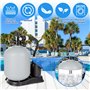 900g Boules de Filtre de Piscine - Remplace 25 kg de Sable filtrant pour Le