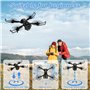 Drone Quadricoptère FPV WiFi Télécommandé