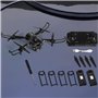 Drone pour Enfant avec Caméra 720P HD, Drone Quadricoptère FPV WiFi Télécommandé, Mode sans Tête, Maintien d'Altitude, 360°Flips