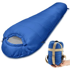 BUOAZR Sac de Couchage Adultes Estival Léger