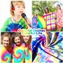Tie Dye Kit 36 Couleurs - Peinture Teinture Textile de Tissu Vives pour Enfants et Adultes DIY Peinture de Vêtements,Graffiti Dy