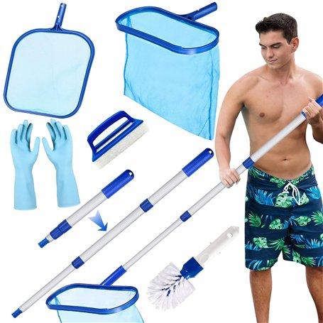 MWZEAUL Kit de Piscine Nettoyage