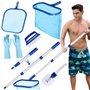 MWZEAUL Kit de Piscine Nettoyage