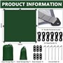 Tarp Rain Ripstop avec Oeillets