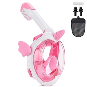 MZJAUVF Masque de Plongée Enfant