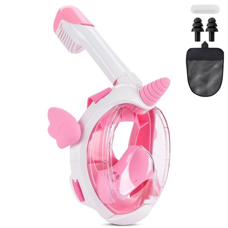 MZJAUVF Masque de Plongée Enfant
