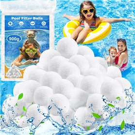 KDISHKRA Balles Filtrantes
