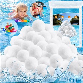 CIANBIFN 1200 g Balle Filtrante Piscine