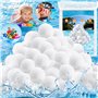 CIANBIFN 1200 g Balle Filtrante Piscine