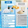 CIANBIFN 1200 g Balle Filtrante Piscine, Boules Filtrantes pour Piscine Balles Filtrantes Piscine Peut Remplacer 40kg Sable Filt