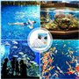 CIANBIFN 1200 g Balle Filtrante Piscine, Boules Filtrantes pour Piscine Balles Filtrantes Piscine Peut Remplacer 40kg Sable Filt