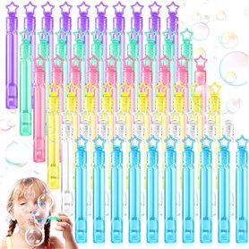 CYJJYZ 60 Pcs Tube Bulles de Savon