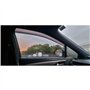 Lot de 4 déflecteurs d'air compatibles avec Peugeot 208 e-208 MK2 2020 2021 2022 2023 2024 2025 2026.