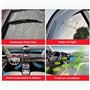 Lot de 4 déflecteurs d'air compatibles avec Peugeot 208 e-208 MK2 2020 2021 2022 2023 2024 2025 2026.