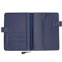 Protège Carnet De Santé Brun Pour Bébé – Format A5 15x21 cm – Rabats Pour Ranger Les Ordonnances