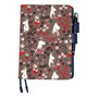 Protège Carnet De Santé Brun Pour Bébé – Format A5 15x21 cm – Rabats Pour Ranger Les Ordonnances