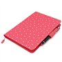 Protège Carnet De Santé Rose Pour Bébé Fille – Format A5 15x21 cm – Rabats Pour Ranger Les Ordonnances