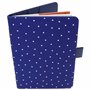 Protège Carnet De Santé Bleu Pour Bébé Garçon - Format A5 15x21 cm – Rabats Pour Ranger Les Ordonnances
