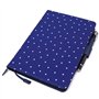 Protège Carnet De Santé Bleu Pour Bébé Garçon - Format A5 15x21 cm – Rabats Pour Ranger Les Ordonnances