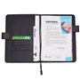 Protège Carnet De Santé Bleu Pour Bébé Garçon - Format A5 15x21 cm – Rabats Pour Ranger Les Ordonnances