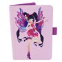 Protège Carnet De Santé Pour Bébé – Motif Princesse – Format A5 15x21 cm – Rabats Pour Ranger Les Ordonnances
