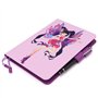 Protège Carnet De Santé Pour Bébé – Motif Princesse – Format A5 15x21 cm – Rabats Pour Ranger Les Ordonnances