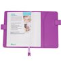 Protège Carnet De Santé Pour Bébé – Motif Princesse – Format A5 15x21 cm – Rabats Pour Ranger Les Ordonnances