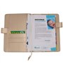 Protège Carnet De Santé Pour Bébé Garçon – Motif Panda – Format A5 15x21 cm – Rabats Pour Ranger Les Ordonnances